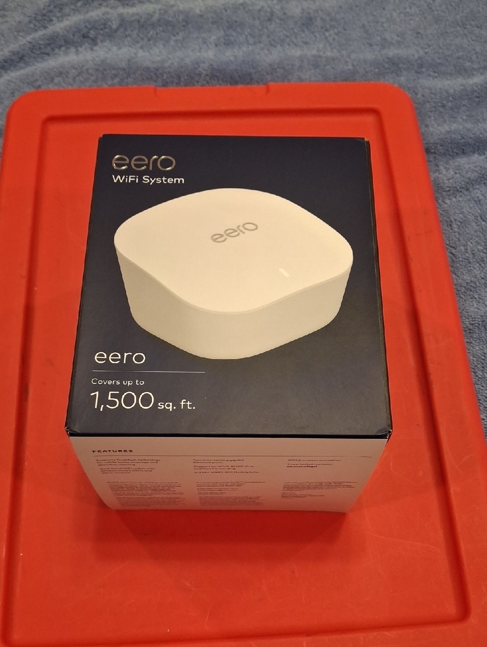 Eero WiFi System. New